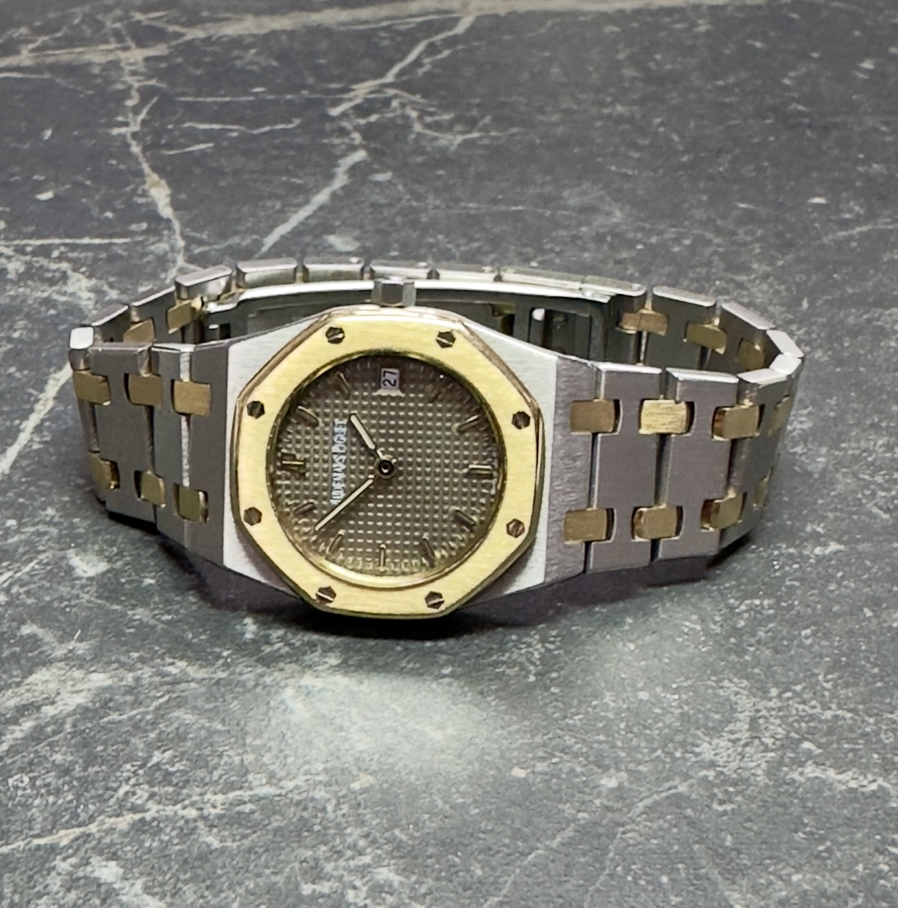 Audemars Piguet Royal Oak Two Tone Ladies