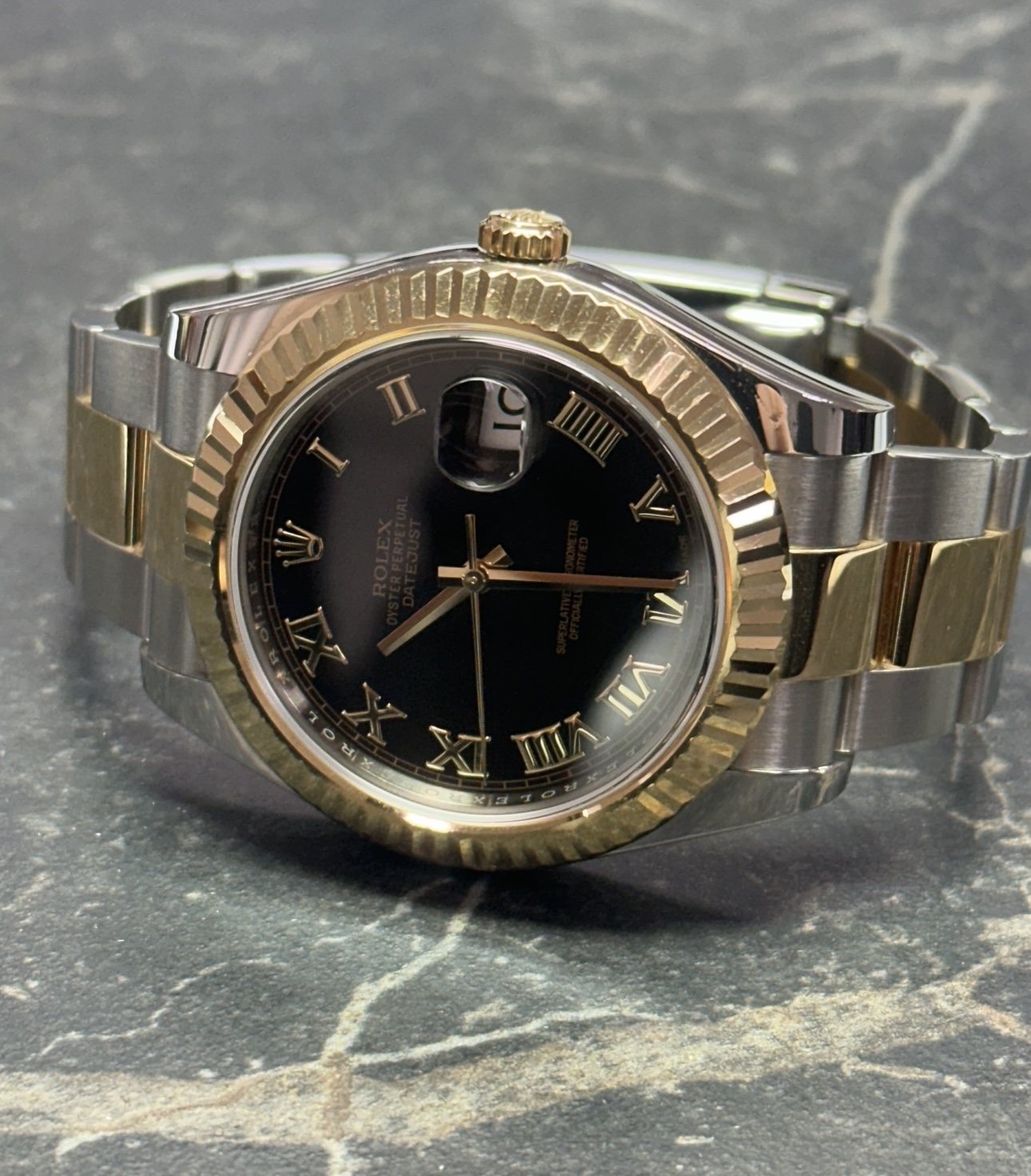Rolex Datejust II 41mm Steel & Gold 116333 2015