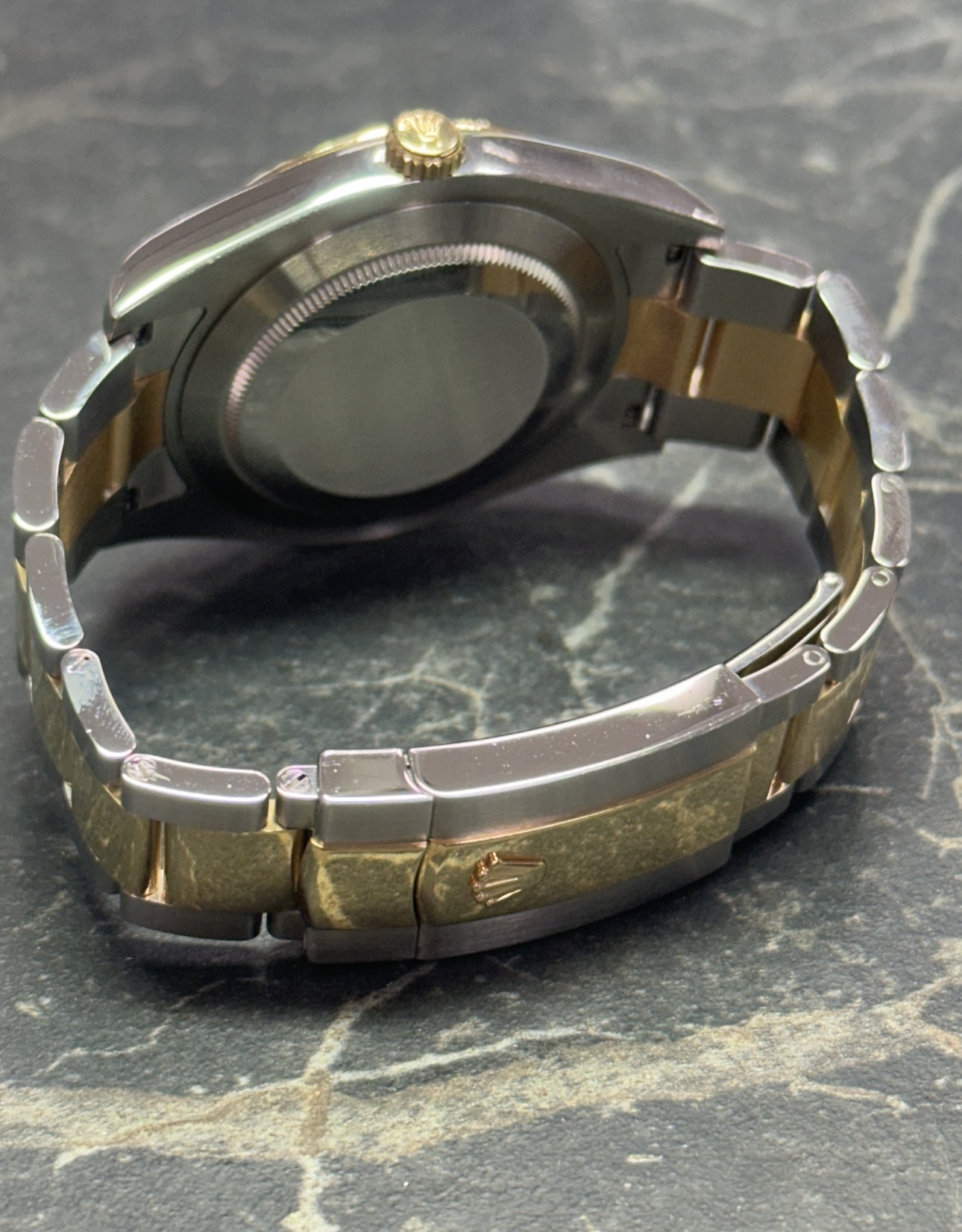 Rolex Datejust II 41mm Steel & Gold 116333 2015