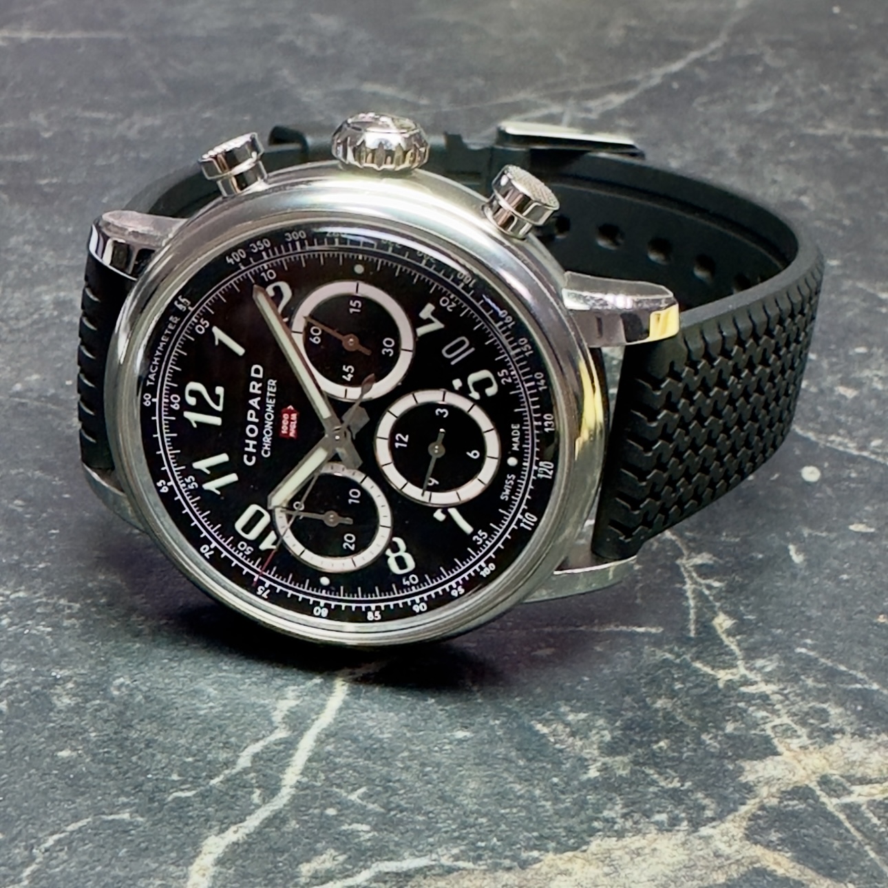 Screenshot Chopard Mille Miglia Classic Chronograph 2024