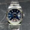 Screenshot Rolex Datejust 41 Steel & White Gold Blue Dial - 126334 - 2021