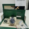 Screenshot Rolex Datejust 41 Steel & White Gold Blue Dial - 126334 - 2021