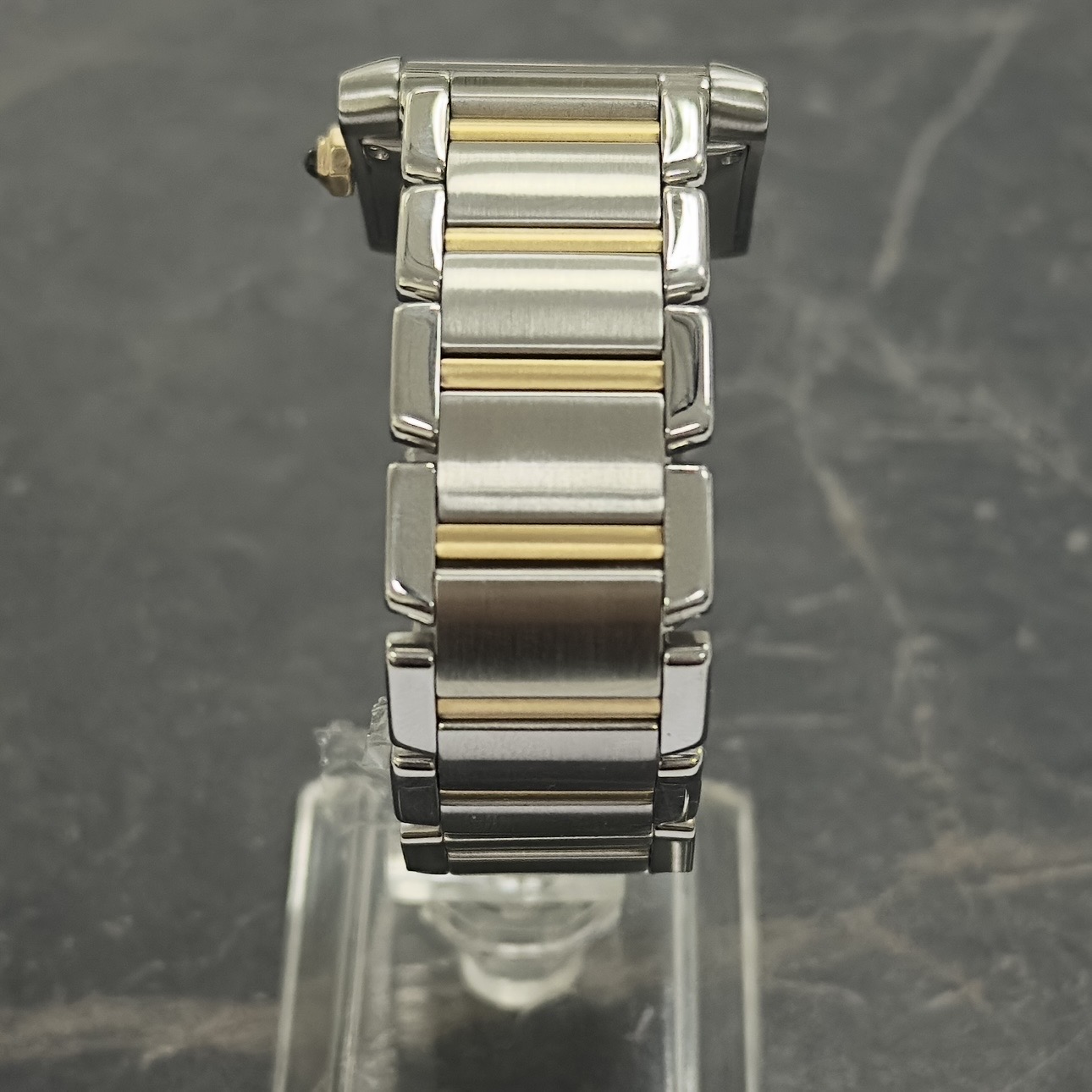 Screenshot Cartier Tank Française Steel & 18ct Yellow Gold Auto 2302