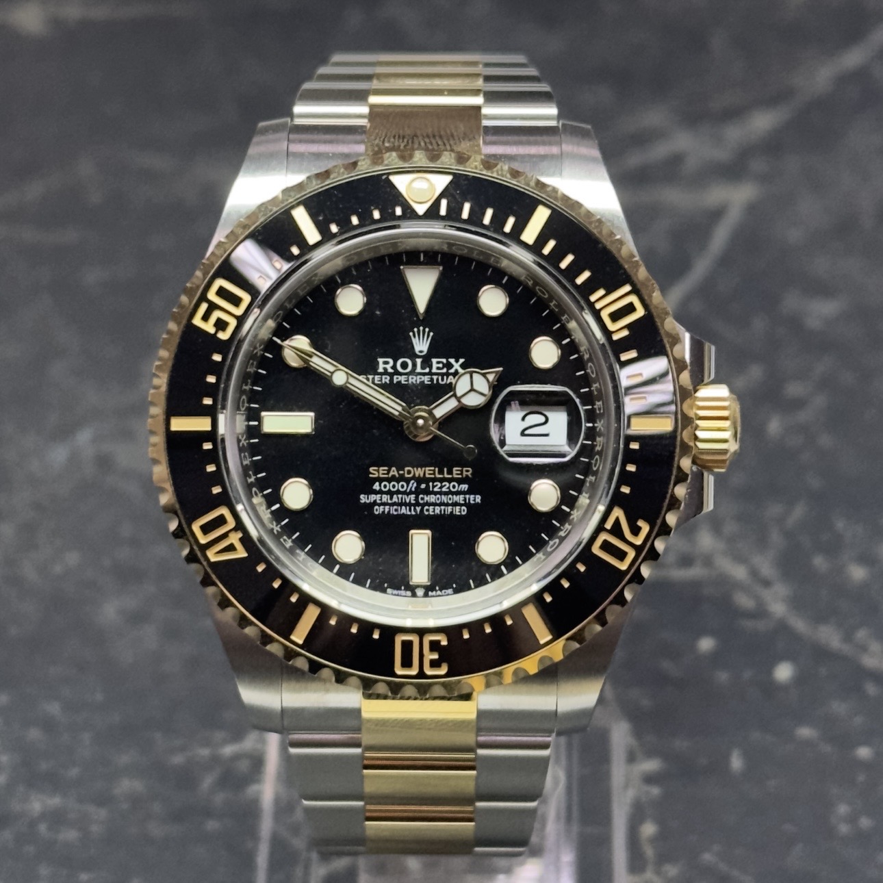 Rolex Sea Dweller 43 Steel & Gold 126603 - 2021