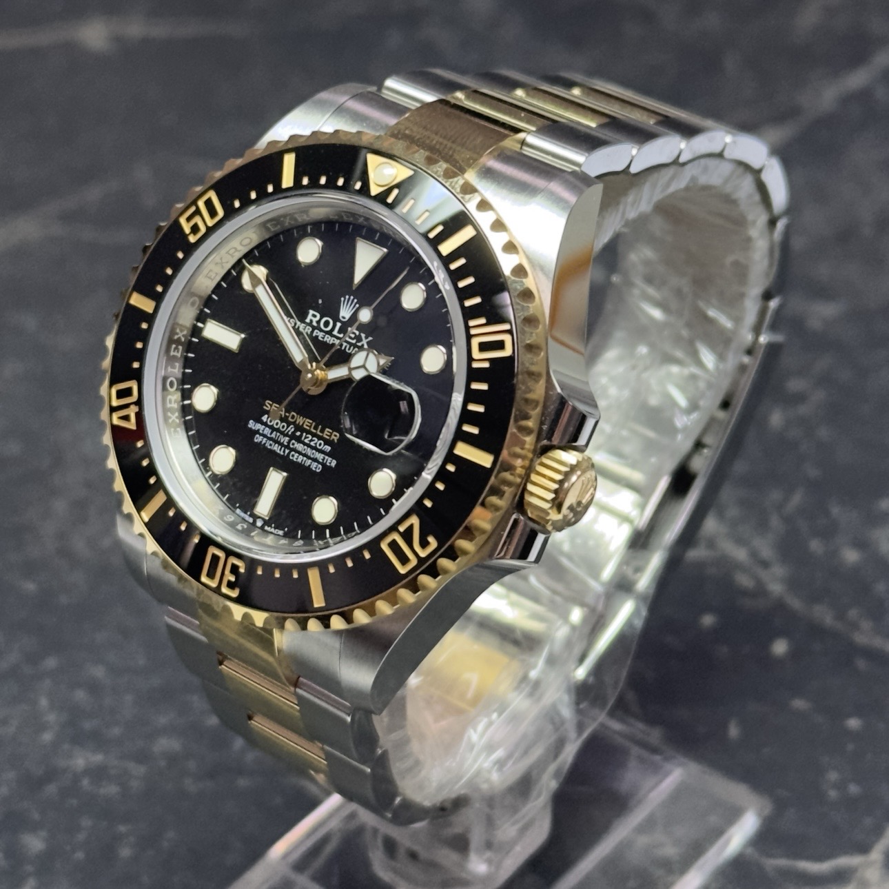 Rolex Sea Dweller 43 Steel & Gold 126603 - 2021