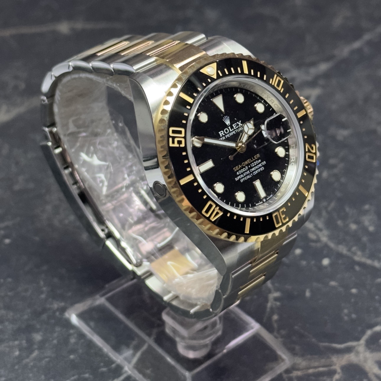 Rolex Sea Dweller 43 Steel & Gold 126603 - 2021