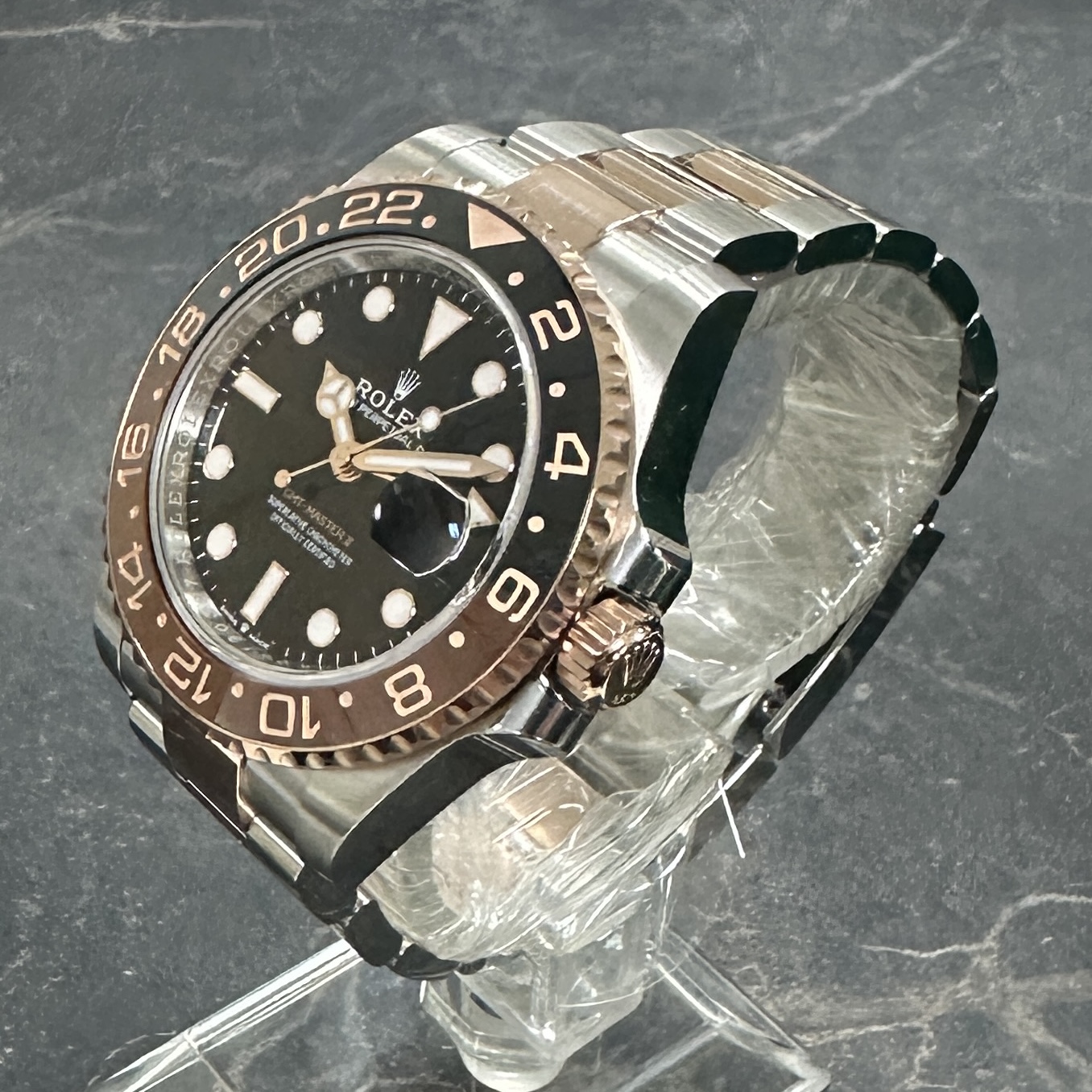 Rolex GMT Master 2 "Rootbeer" Steel & Rose 2025