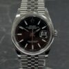 Rolex Datejust 36 Steel Black Baton Dial - 126200 - 2022