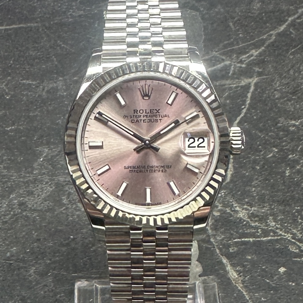 Rolex Datejust 31 Steel Pink Dial - 278274 - 2024