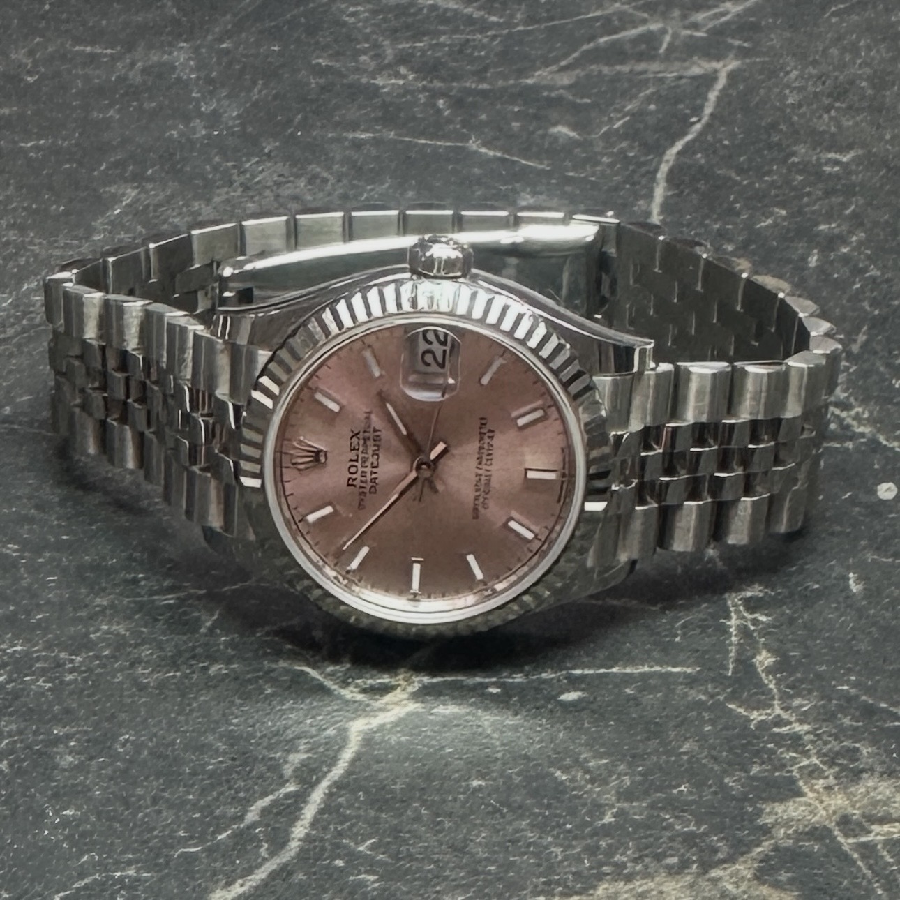 Rolex Datejust 31 Steel Pink Dial - 278274 - 2024