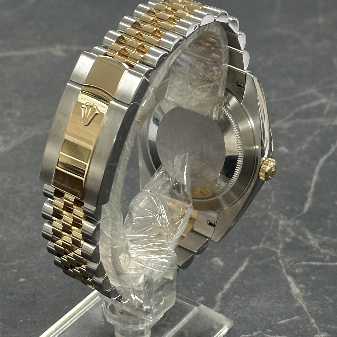 Rolex Datejust 41 Steel & Gold Wimbledon Jubilee 126333 2021