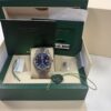 Rolex Datejust 41 Steel & White Gold Blue Diamond Dial - 126334 - 2022
