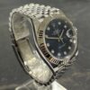 Rolex Datejust 41 Steel & White Gold Blue Diamond Dial - 126334 - 2022