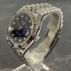Rolex Datejust 41 Steel & White Gold Blue Diamond Dial - 126334 - 2022