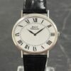 IMG_0505 Piaget 18k White Gold 33mm Ultra Thin Automatic Dress Watch
