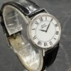 IMG_0508 Piaget 18k White Gold 33mm Ultra Thin Automatic Dress Watch