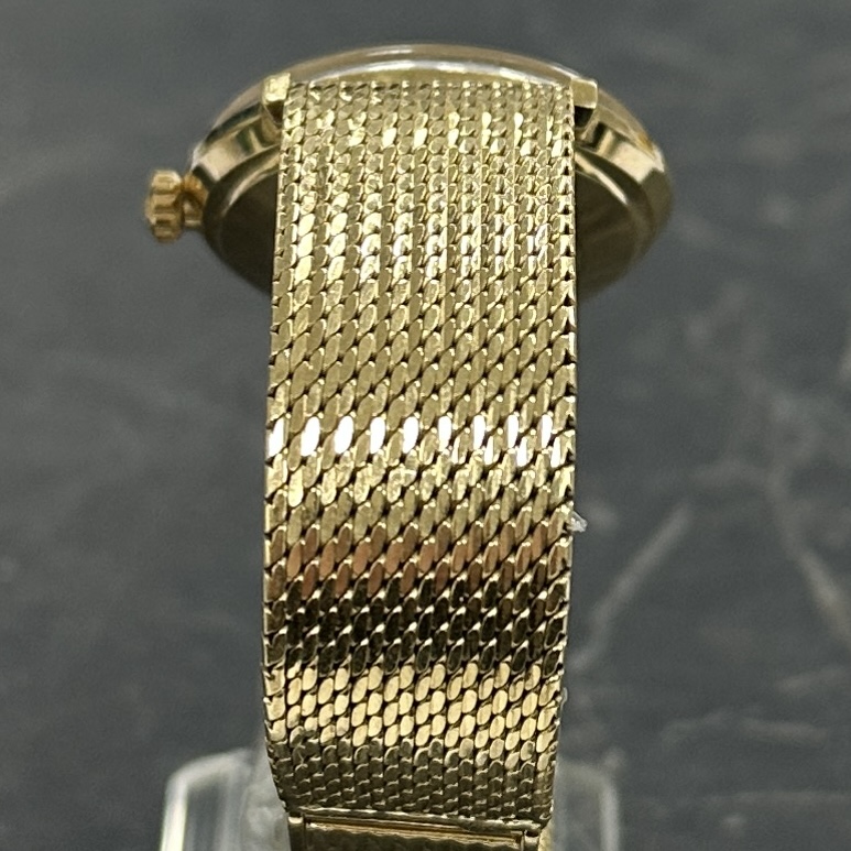 IMG_7495 Omega De Ville 18k Gold Automatic Vintage