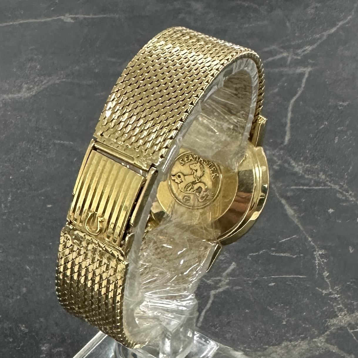 IMG_7496 Omega De Ville 18k Gold Automatic Vintage