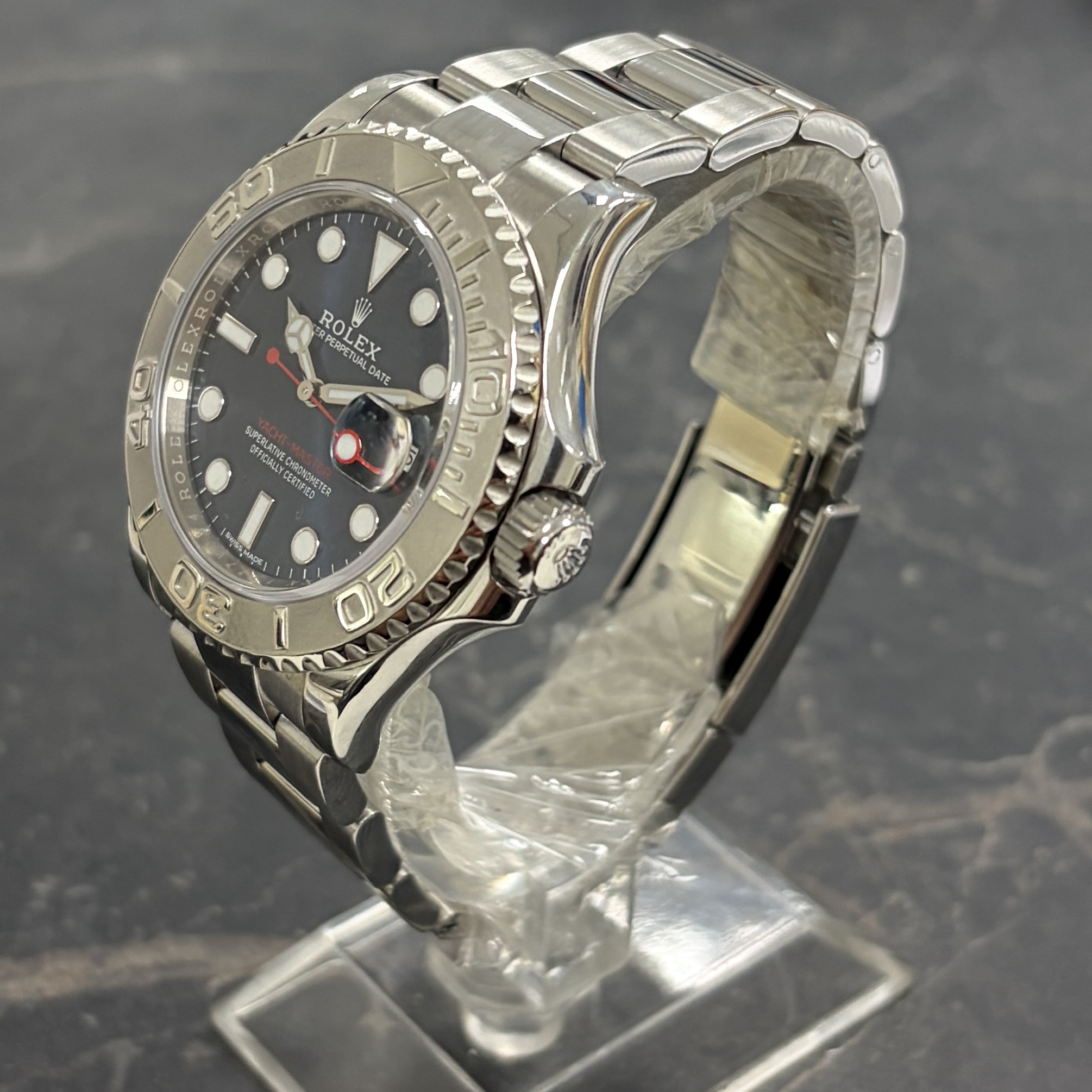 IMG_1065 Rolex Yacht-Master 40 116622 Blue Dial 2018