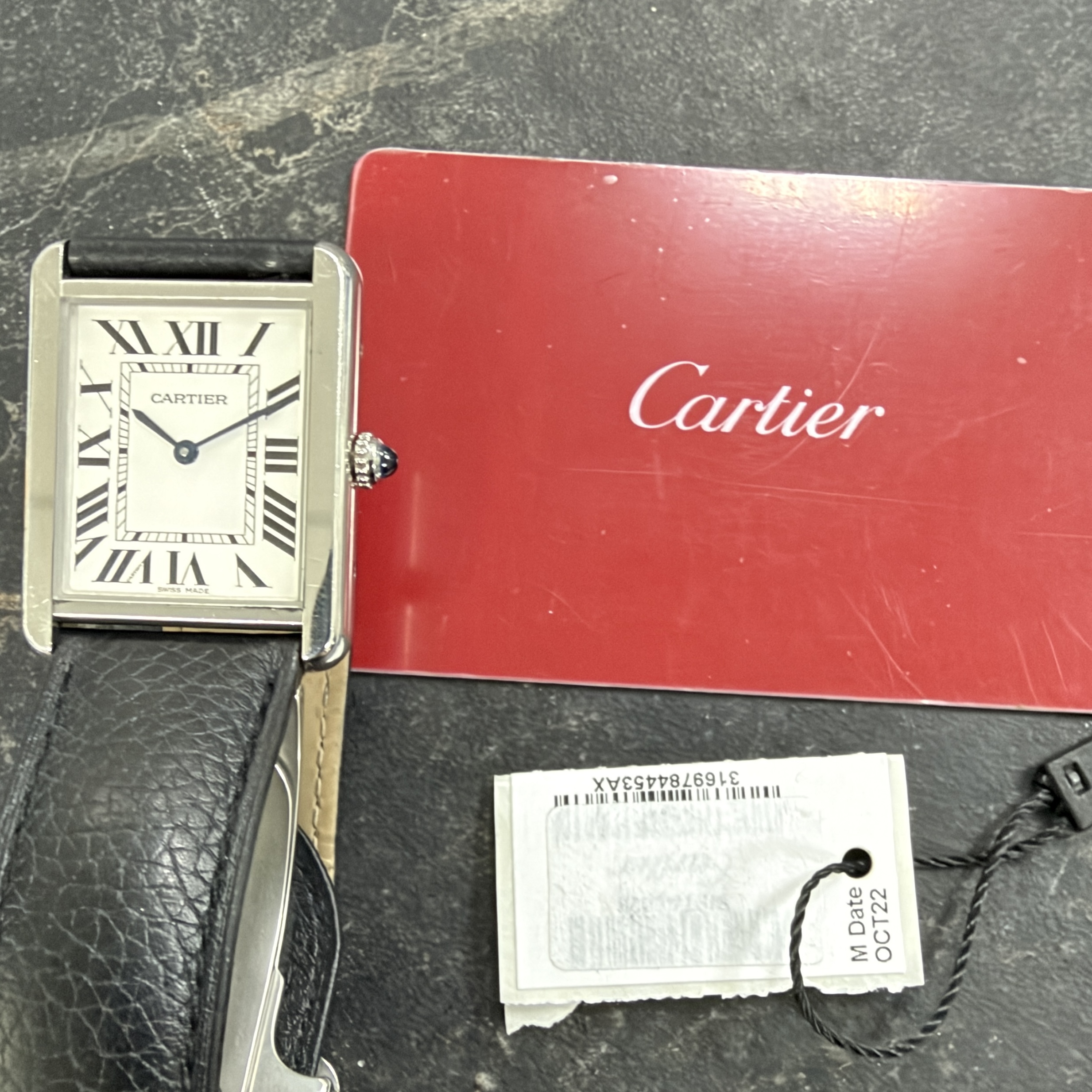 IMG_1088 Cartier Tank Solo Large WSTA0028 | 2021