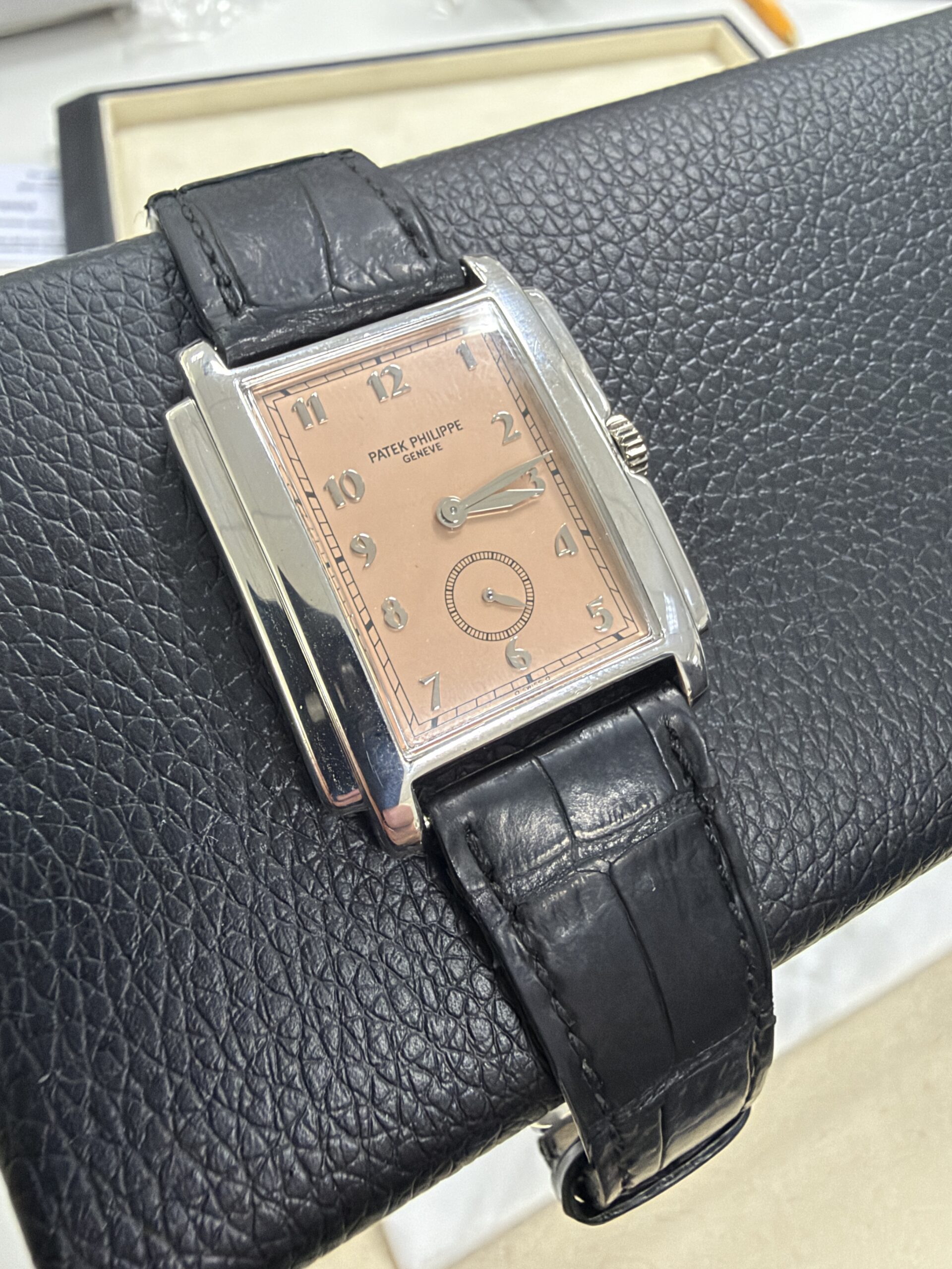 IMG_1255 Patek Philippe Gondolo 5024/G-001 18k