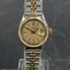 Rolex Datejust 26 Steel & Yellow Gold Tapestry Dial 6917