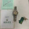 Rolex Datejust 26 Steel & Yellow Gold Tapestry Dial 6917