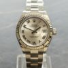 IMG_1330 Rolex Datejust 28 279174 Silver Numeral Dial Steel Oyster 2018