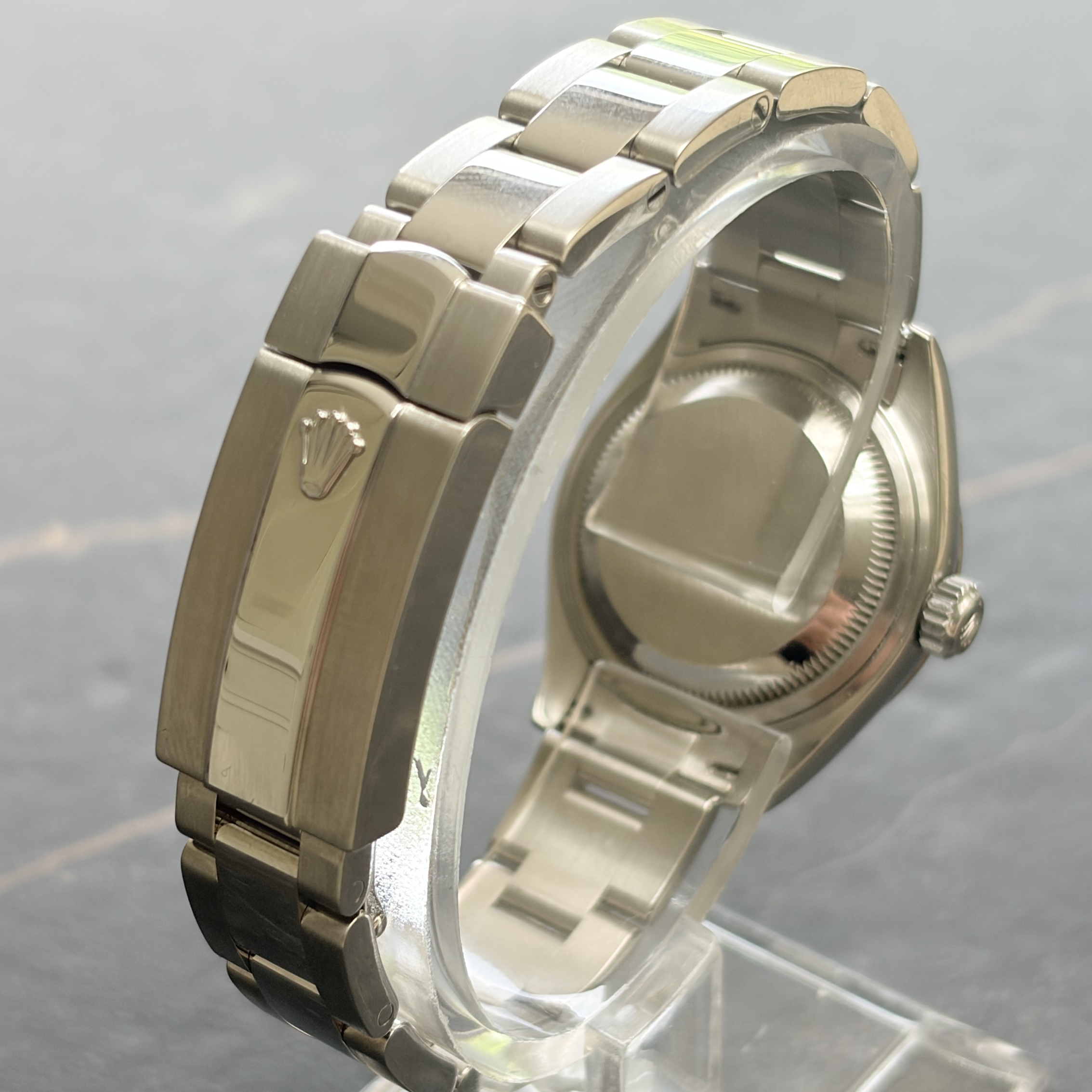 IMG_1333 Rolex Datejust 28 279174 Silver Numeral Dial Steel Oyster 2018