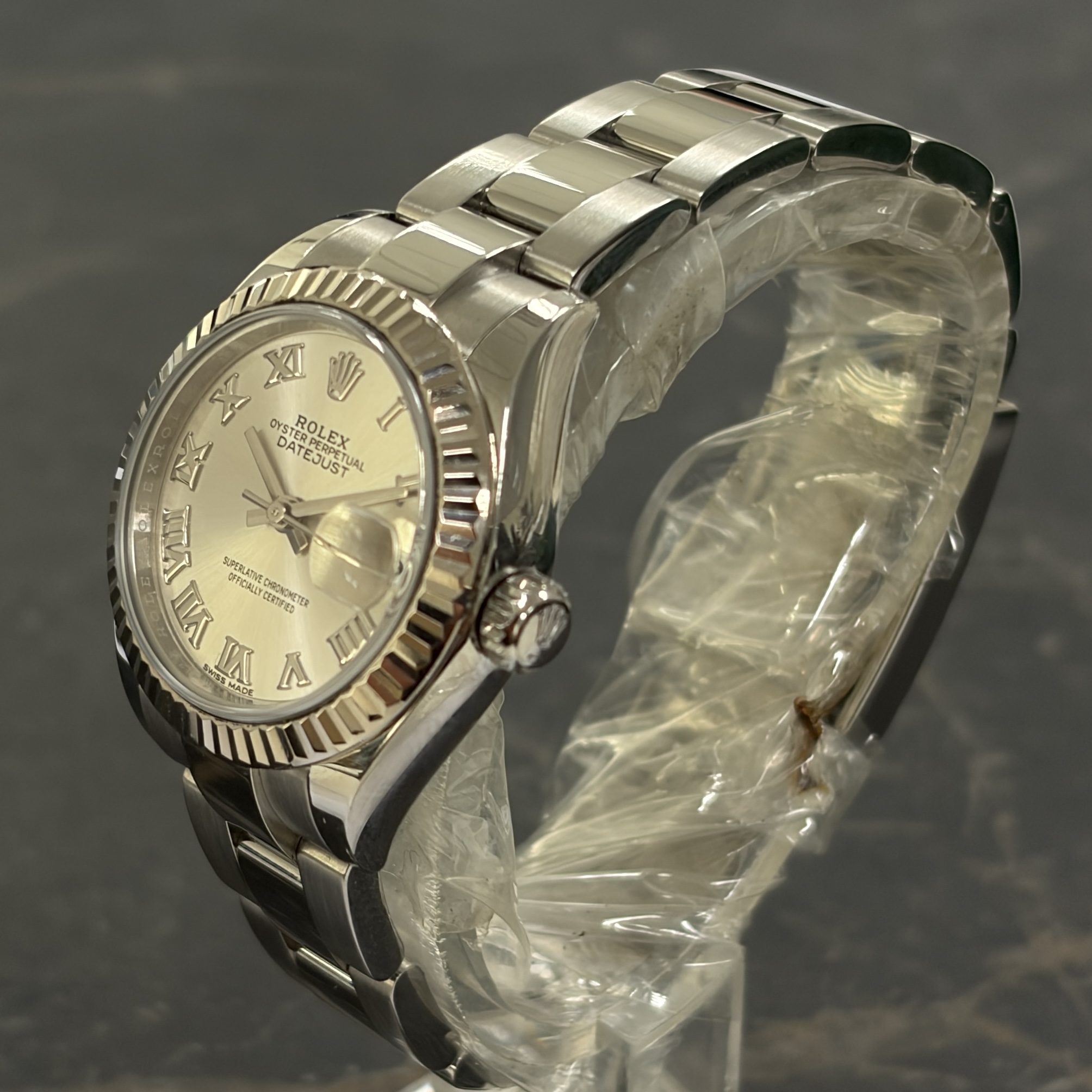 Rolex Datejust 28 279174 Silver Numeral Dial Steel Oyster 2018