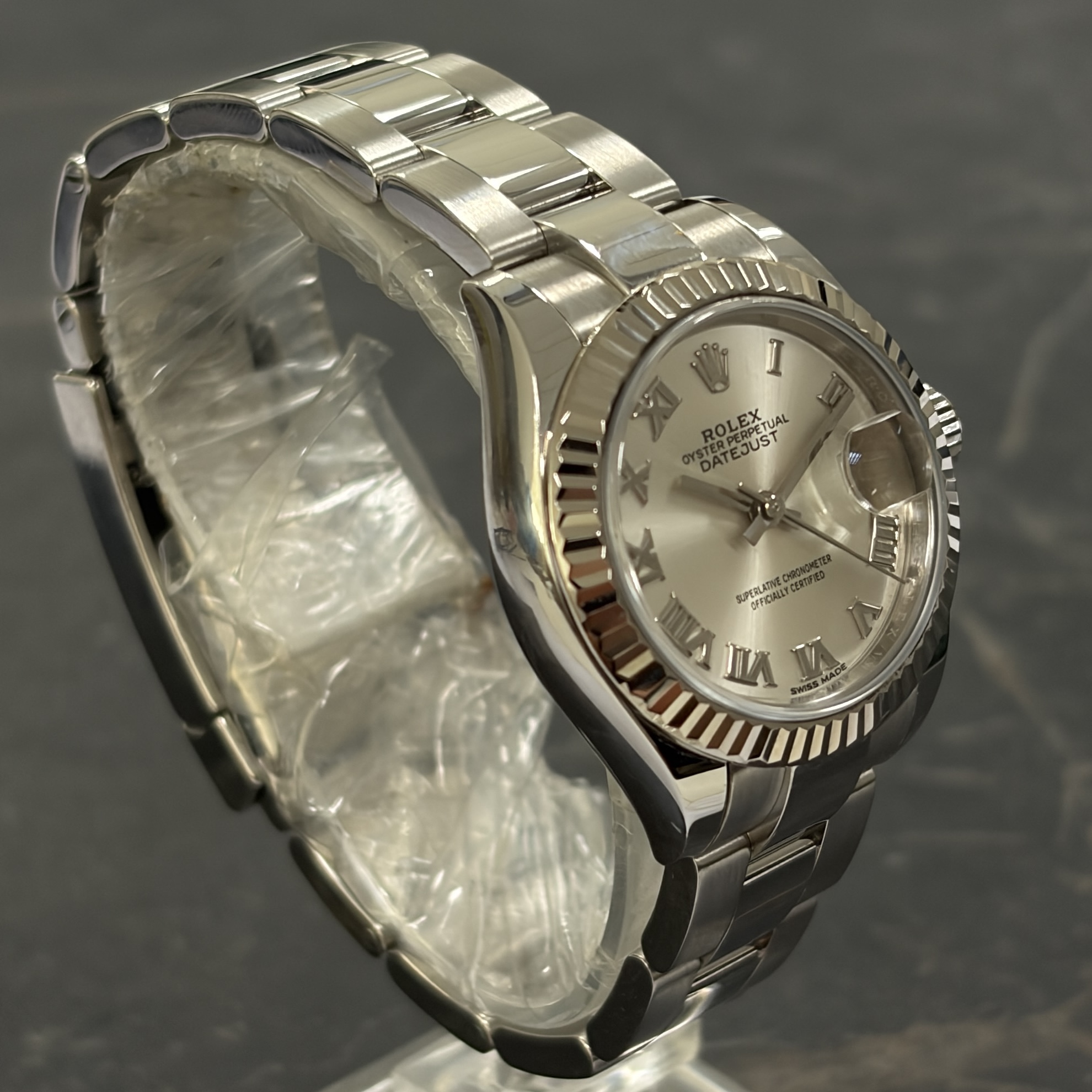 Rolex Datejust 28 279174 Silver Numeral Dial Steel Oyster 2018
