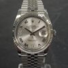 IMG_1709 4 Rolex Datejust 36 126234 Silver Diamond Dial Jubilee 2020 Full Set