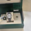IMG_1716 Rolex Datejust 36 126234 Silver Diamond Dial Jubilee 2020 Full Set