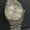 IMG_1719 Rolex Datejust 36 126234 Silver Diamond Dial Jubilee 2020 Full Set