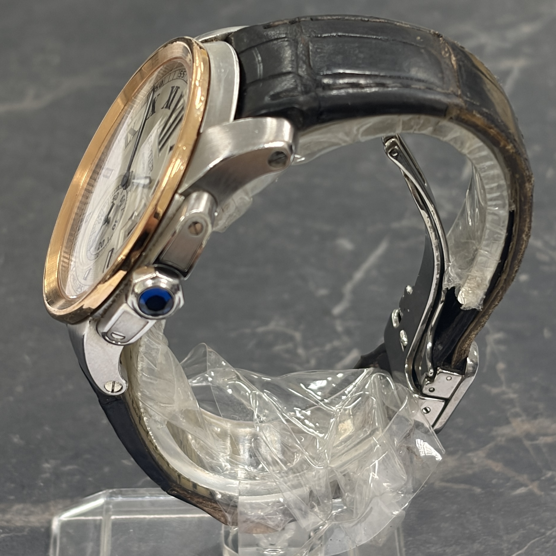 Cartier Calibre De Cartier - 42mm Stainless Steel 18ct Rose Gold - W7100039
